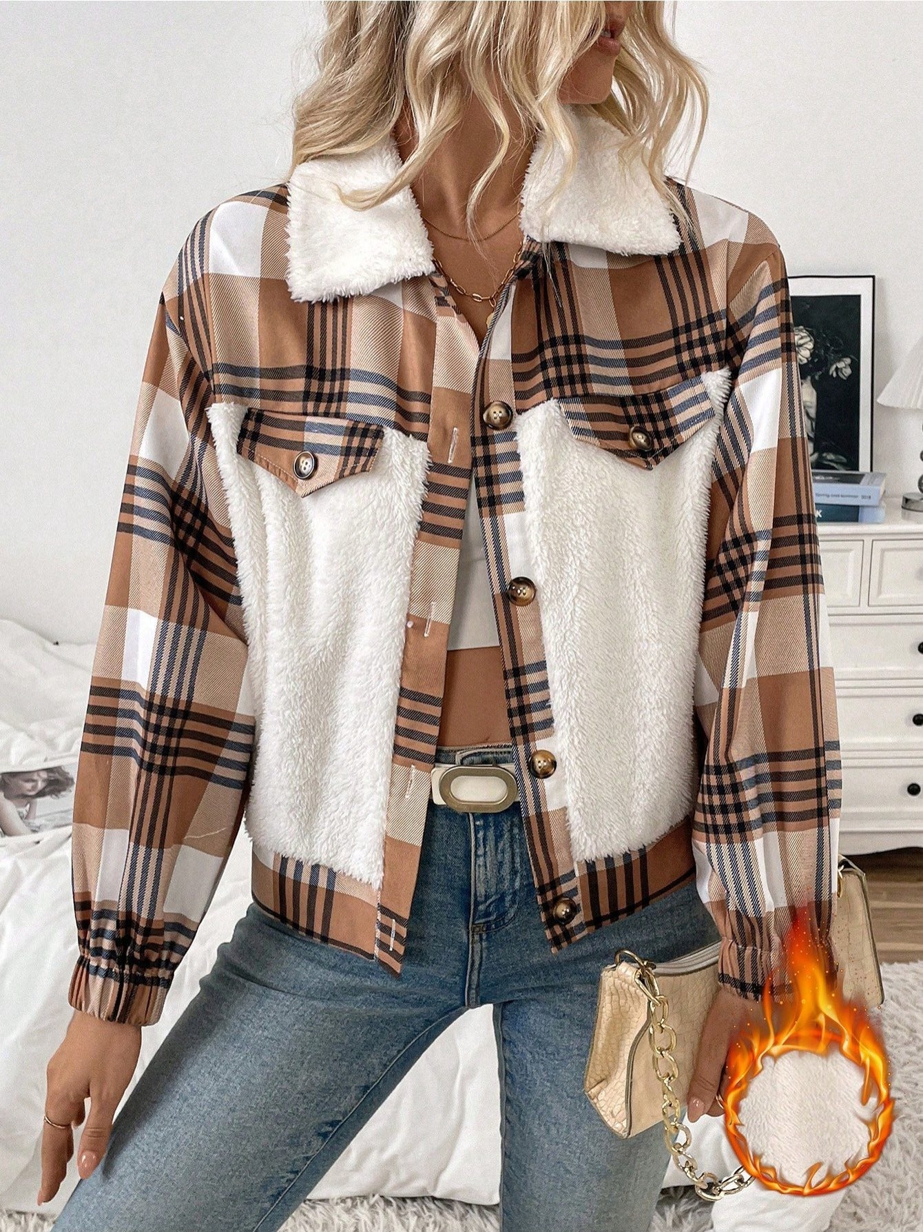 Chaqueta de Moda Urbana