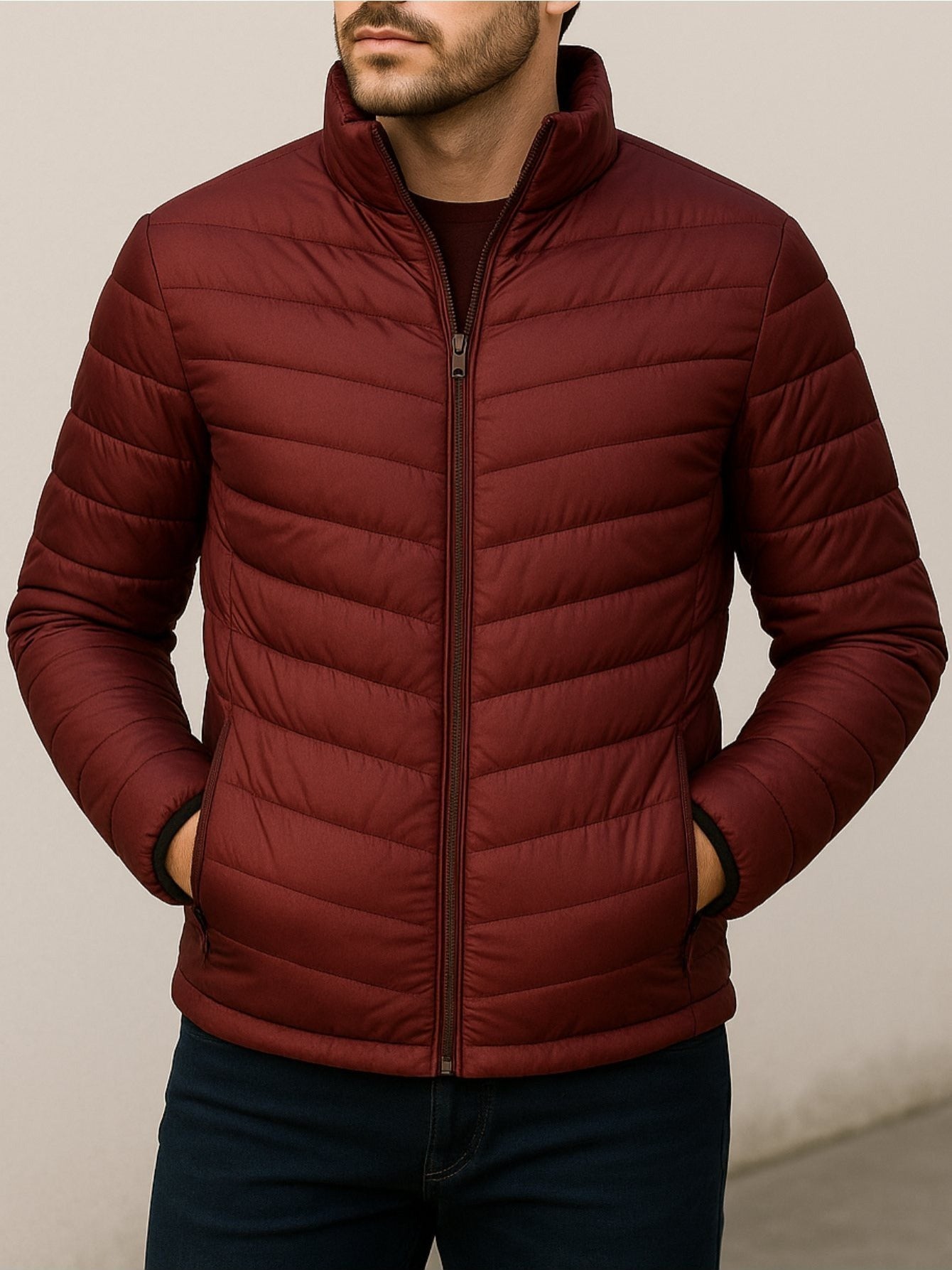 Chaqueta con Forro Polar