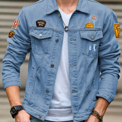 Chamarras de Mezclilla con Diseño Clásico