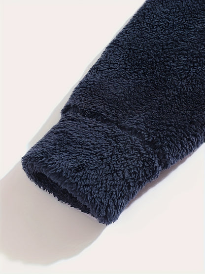 Sudadera con Capucha Gruesa