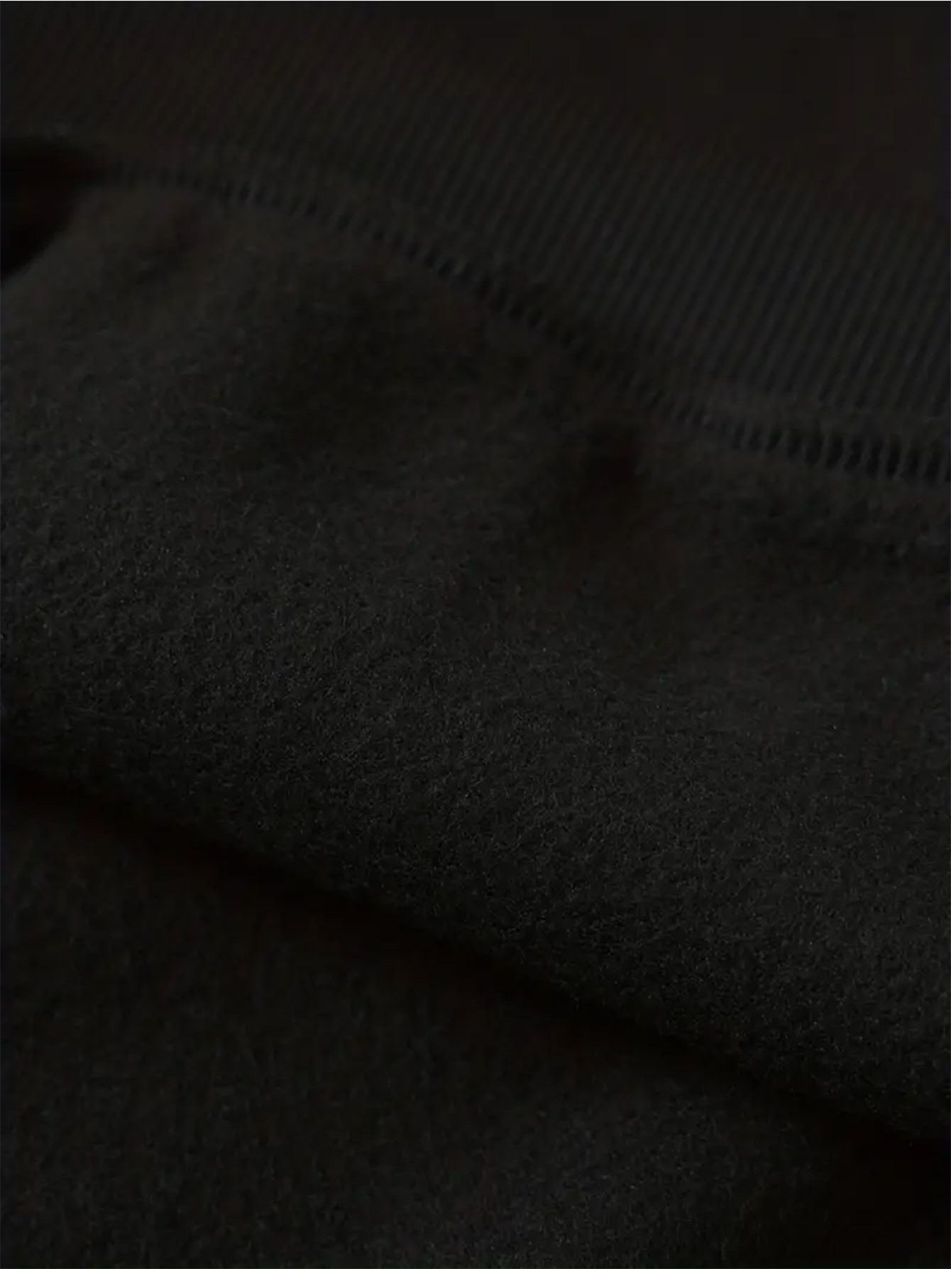 Capucha Térmica con Estampado de Corazón