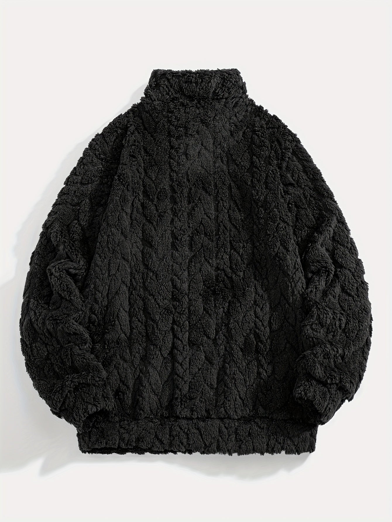 Suéter BROOKLYN de Cuello Alto con Cremallera