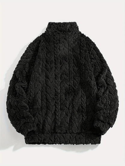 Suéter BROOKLYN de Cuello Alto con Cremallera