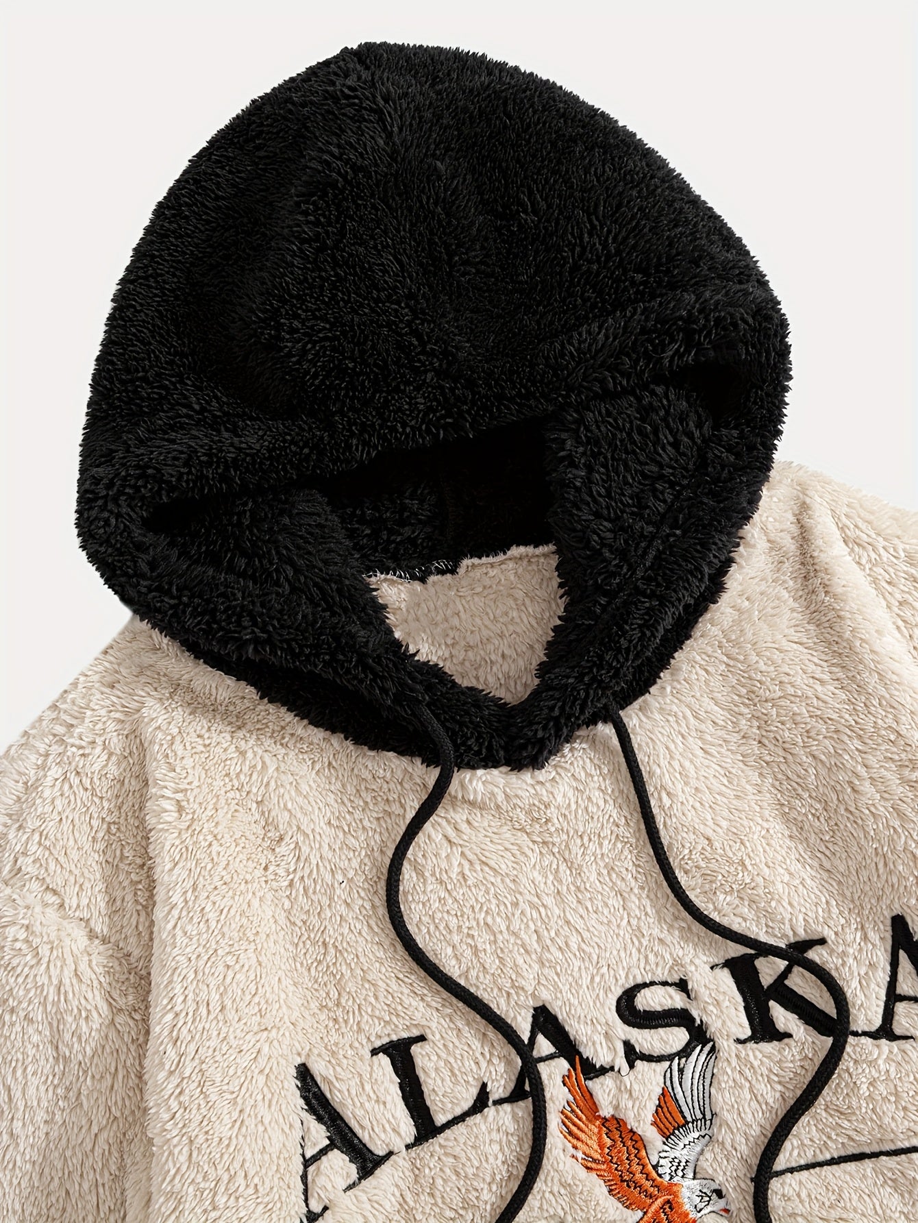 Sudadera con capucha de forro polar