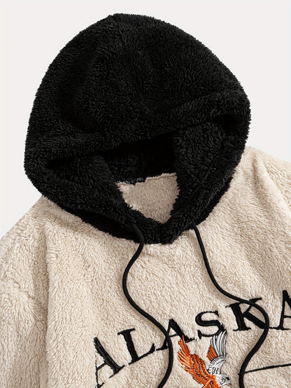 Sudadera con capucha de forro polar