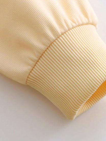 Sudadera de cuello redondo para mujer