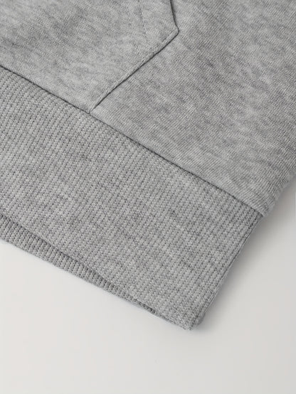 Sudadera con capucha extra grande para mujer con estampado de gatitos en la espalda