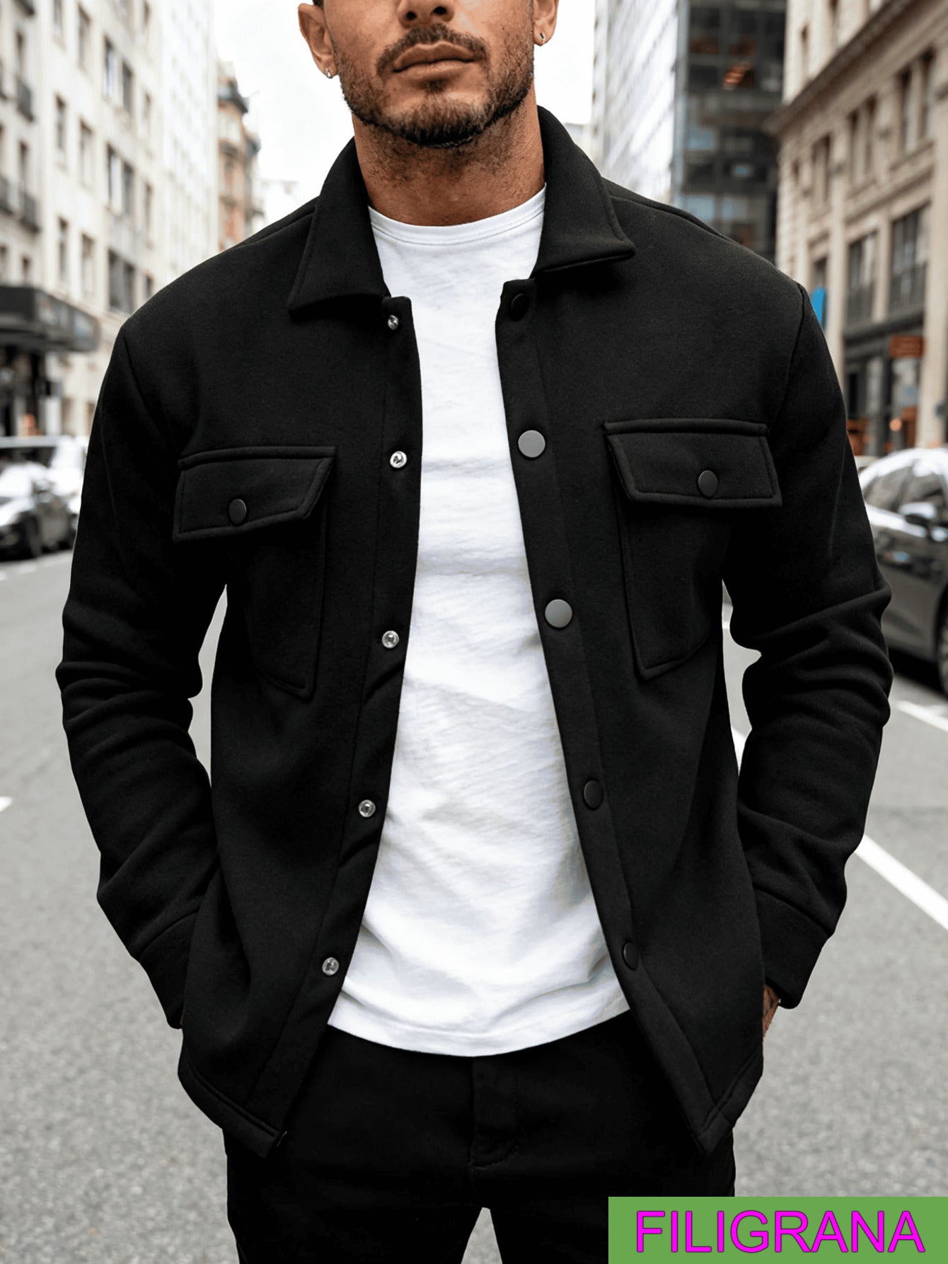 Chaqueta Tipo Workwear