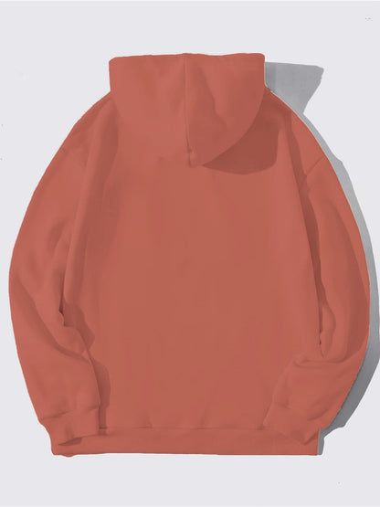 Capucha Térmica con Estampado de Corazón