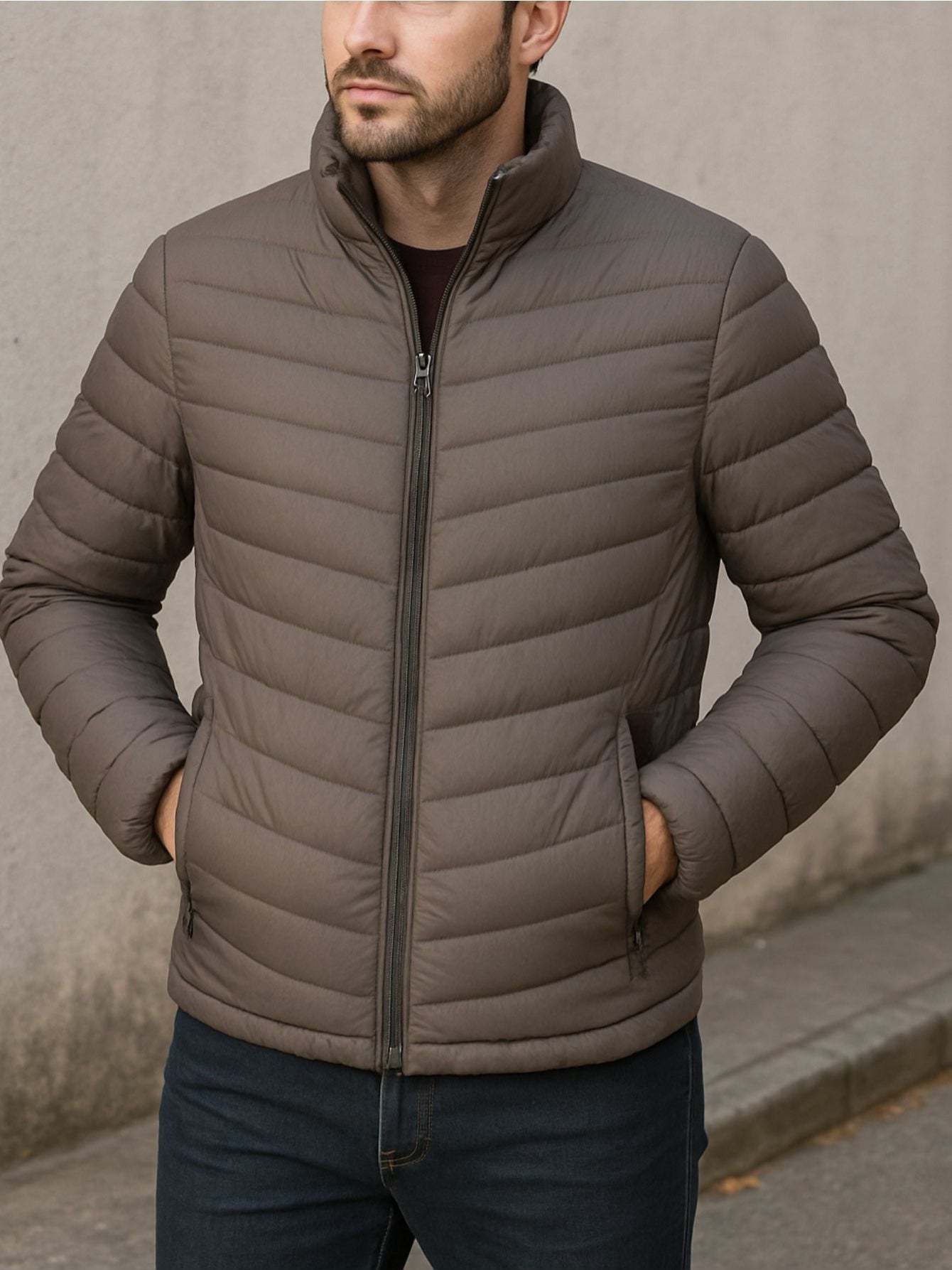 Chaqueta con Forro Polar