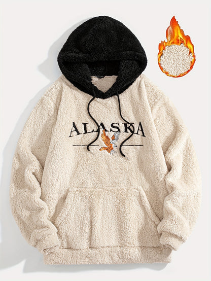 Sudadera con capucha de forro polar