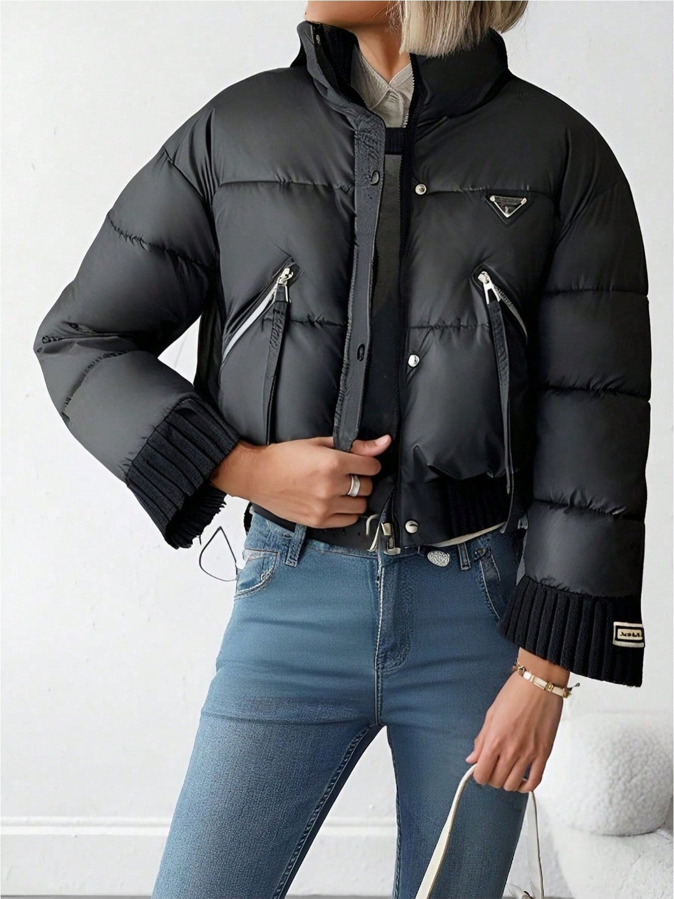 Chaqueta de Plumas con capucha