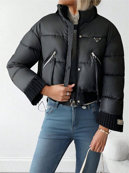 Chaqueta de Plumas con capucha