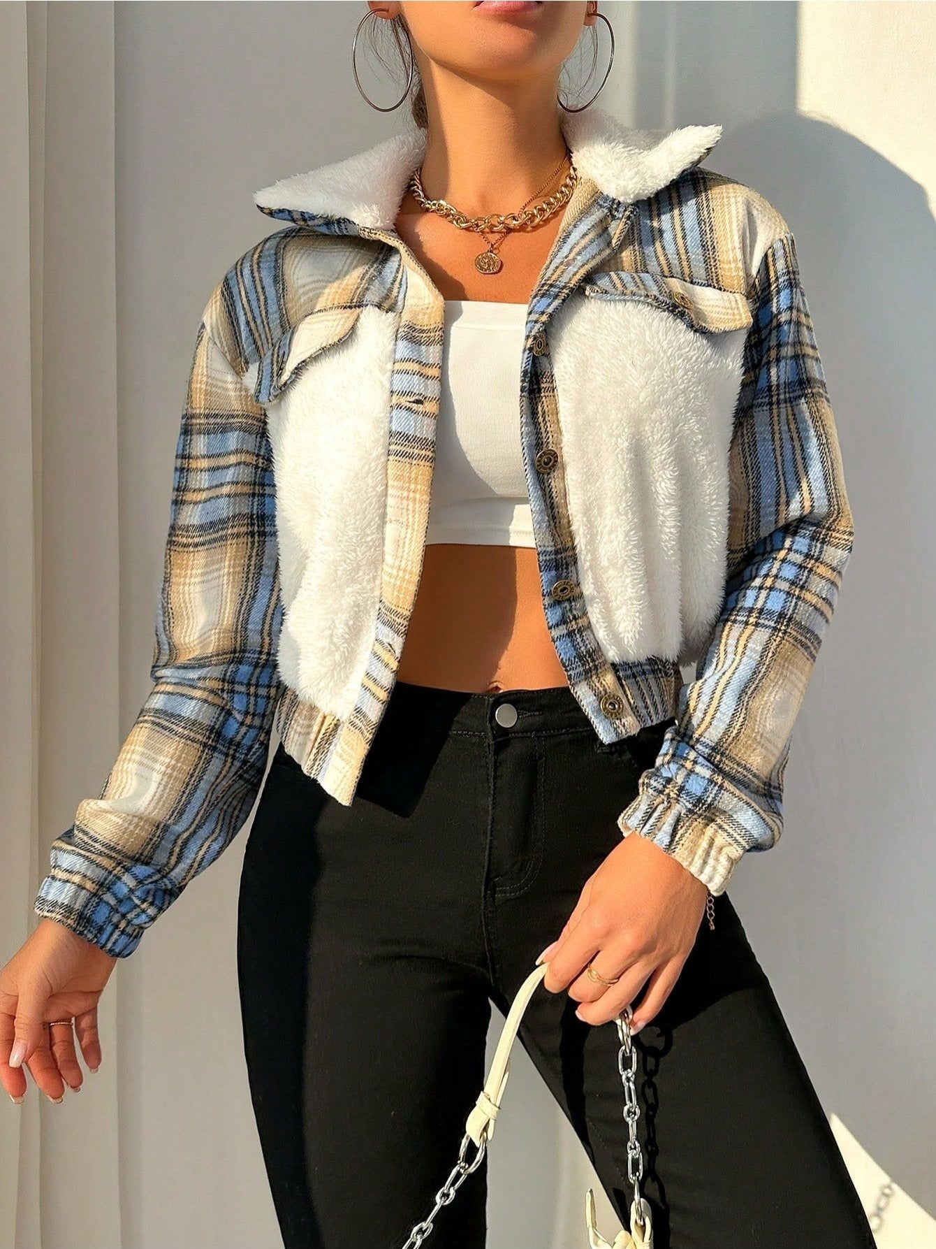 Chaqueta de Moda Urbana