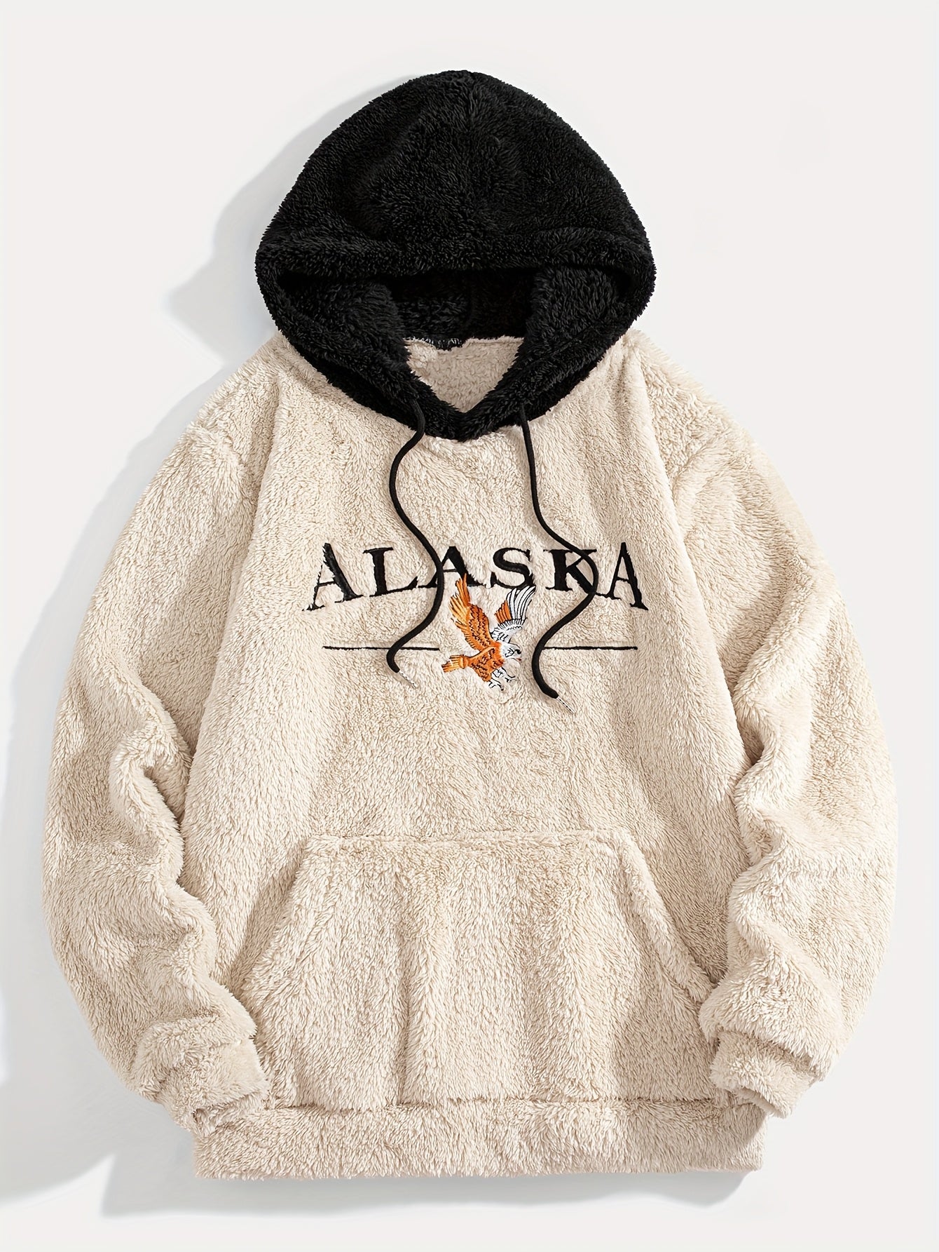 Sudadera con capucha de forro polar