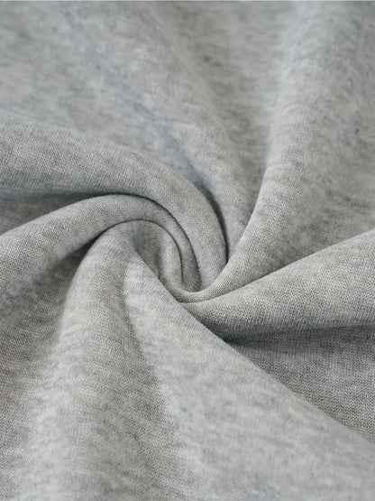 Capucha Térmica con Estampado de Corazón