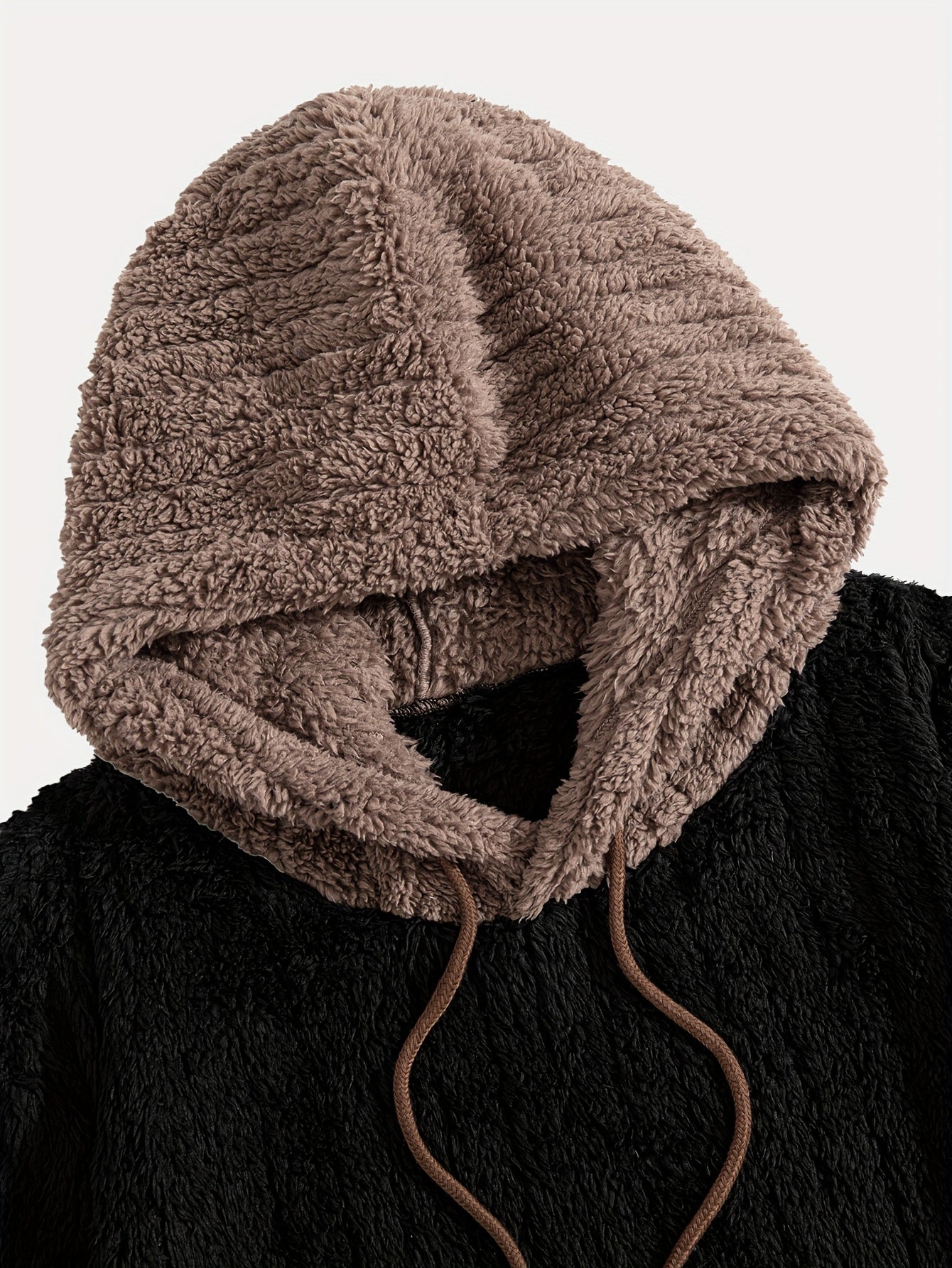 Sudadera con Capucha de Felpa