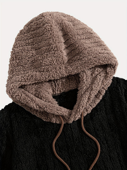 Sudadera con Capucha de Felpa