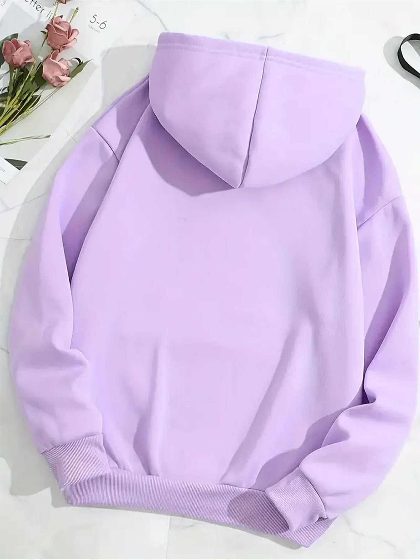 Capucha Térmica con Estampado de Corazón