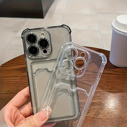 Funda Transparente con ranura