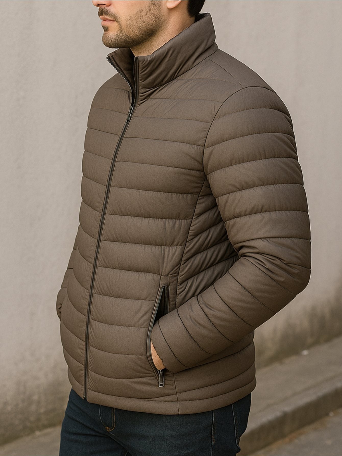 Chaqueta con Forro Polar