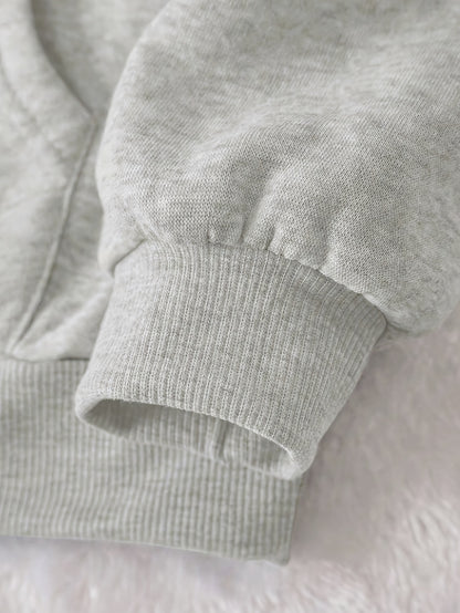 Sudadera con Capucha Vintage para Mujer