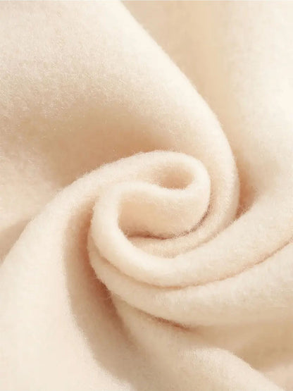 Capucha Térmica con Estampado de Corazón