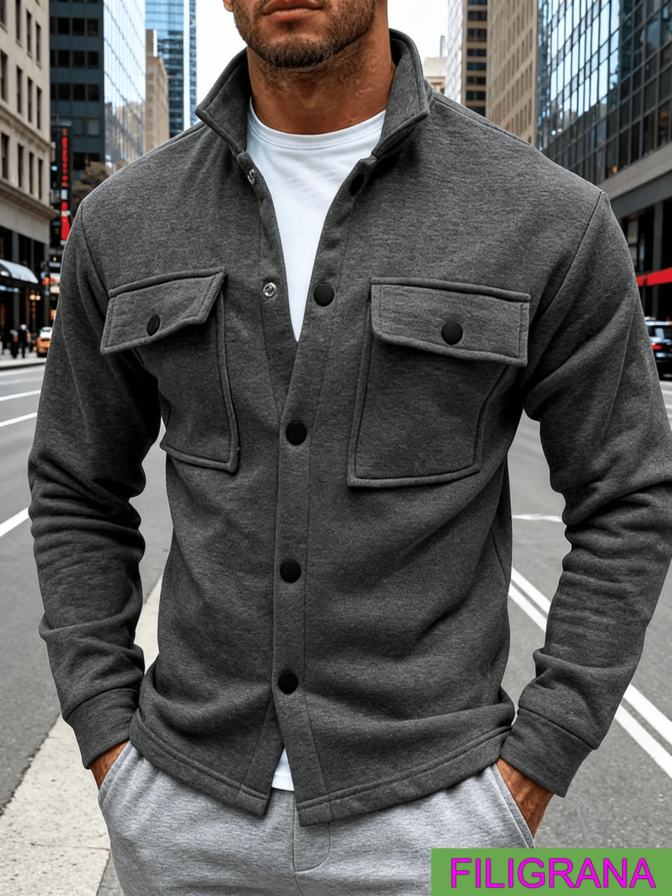 Chaqueta Tipo Workwear