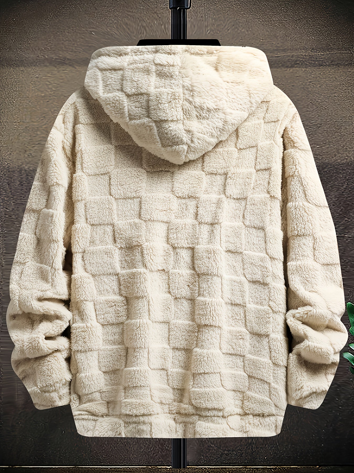 Sudadera con Capucha de Manga Larga