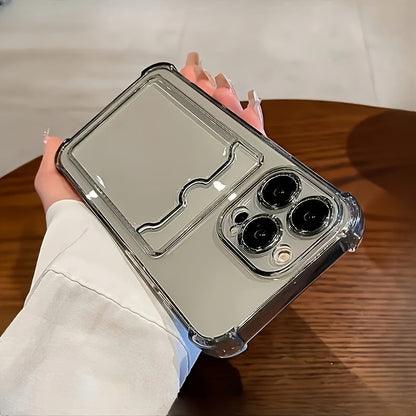 Funda Transparente con ranura