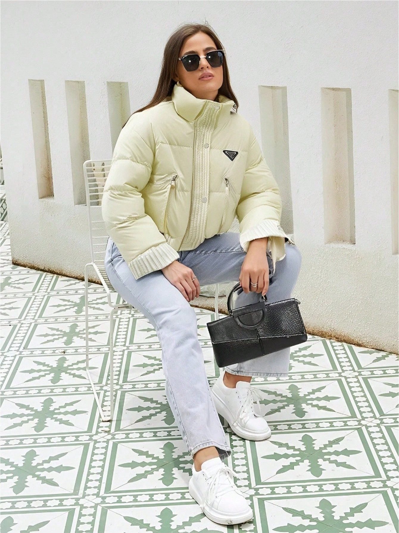 Chaqueta de Plumas con capucha