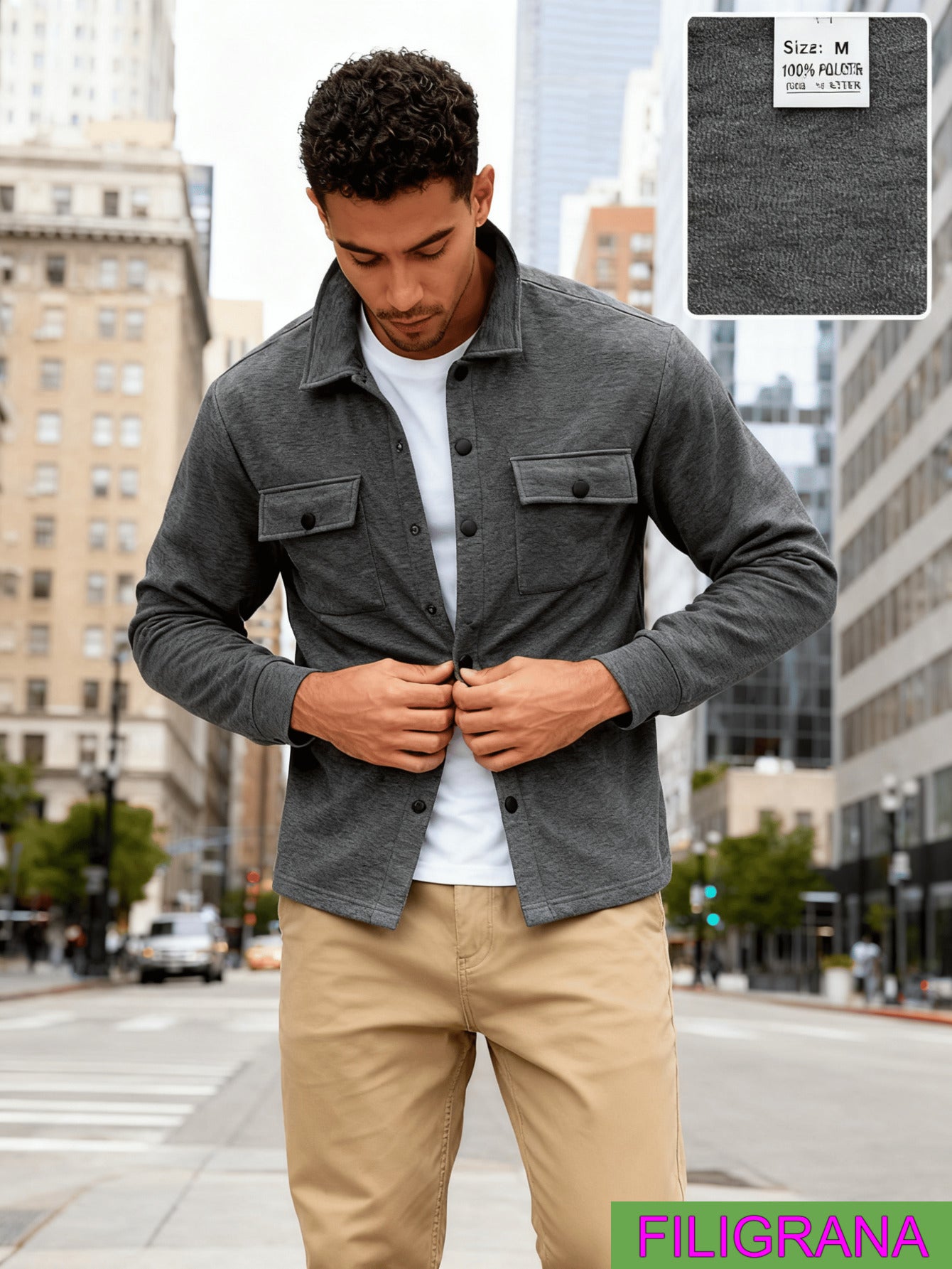 Chaqueta Tipo Workwear