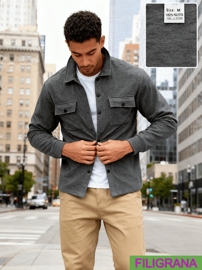 Chaqueta Tipo Workwear