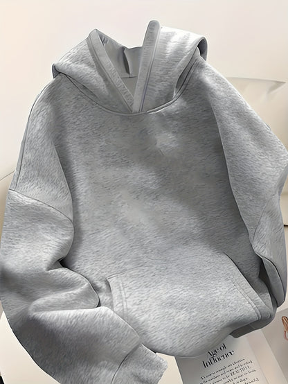 Sudadera con capucha extra grande para mujer con estampado de gatitos en la espalda