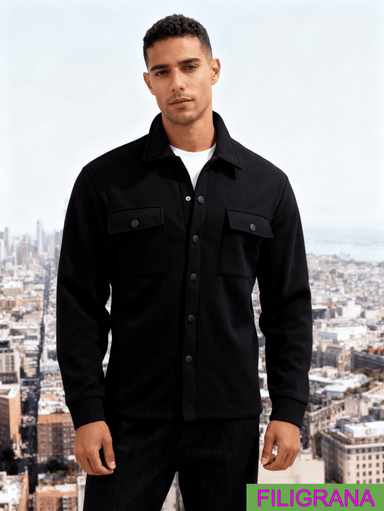 Chaqueta Tipo Workwear