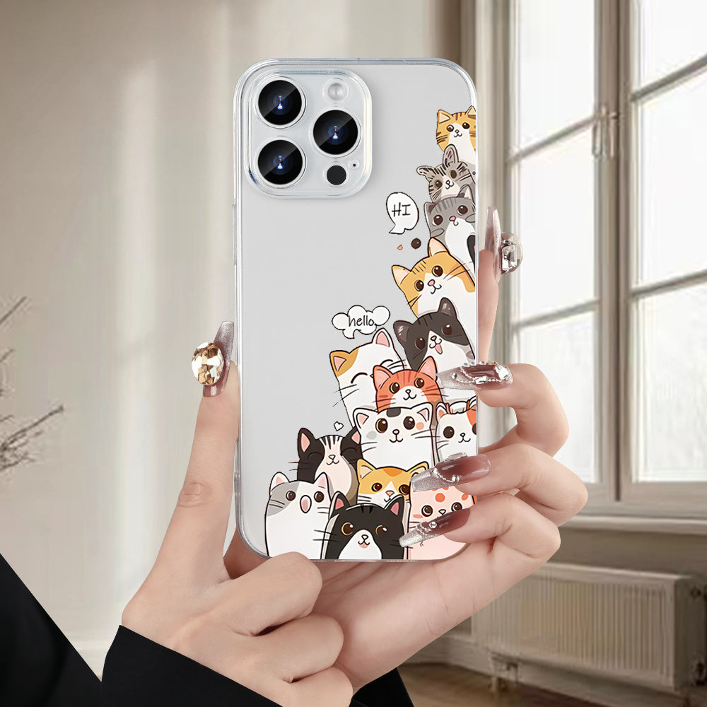 Diseño Creativo y Divertido de Gatos