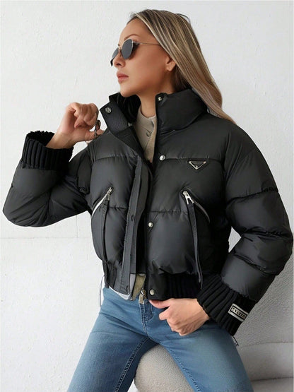 Chaqueta de Plumas con capucha