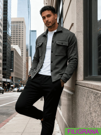 Chaqueta Tipo Workwear