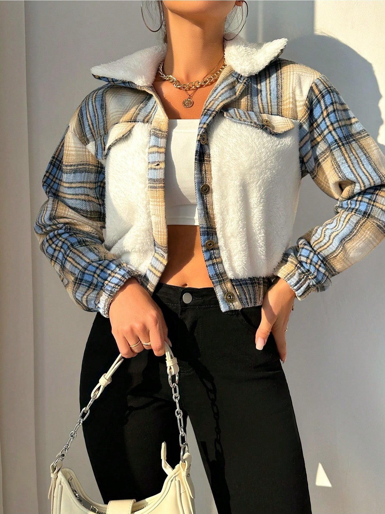 Chaqueta de Moda Urbana