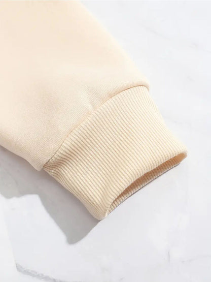 Capucha Térmica con Estampado de Corazón