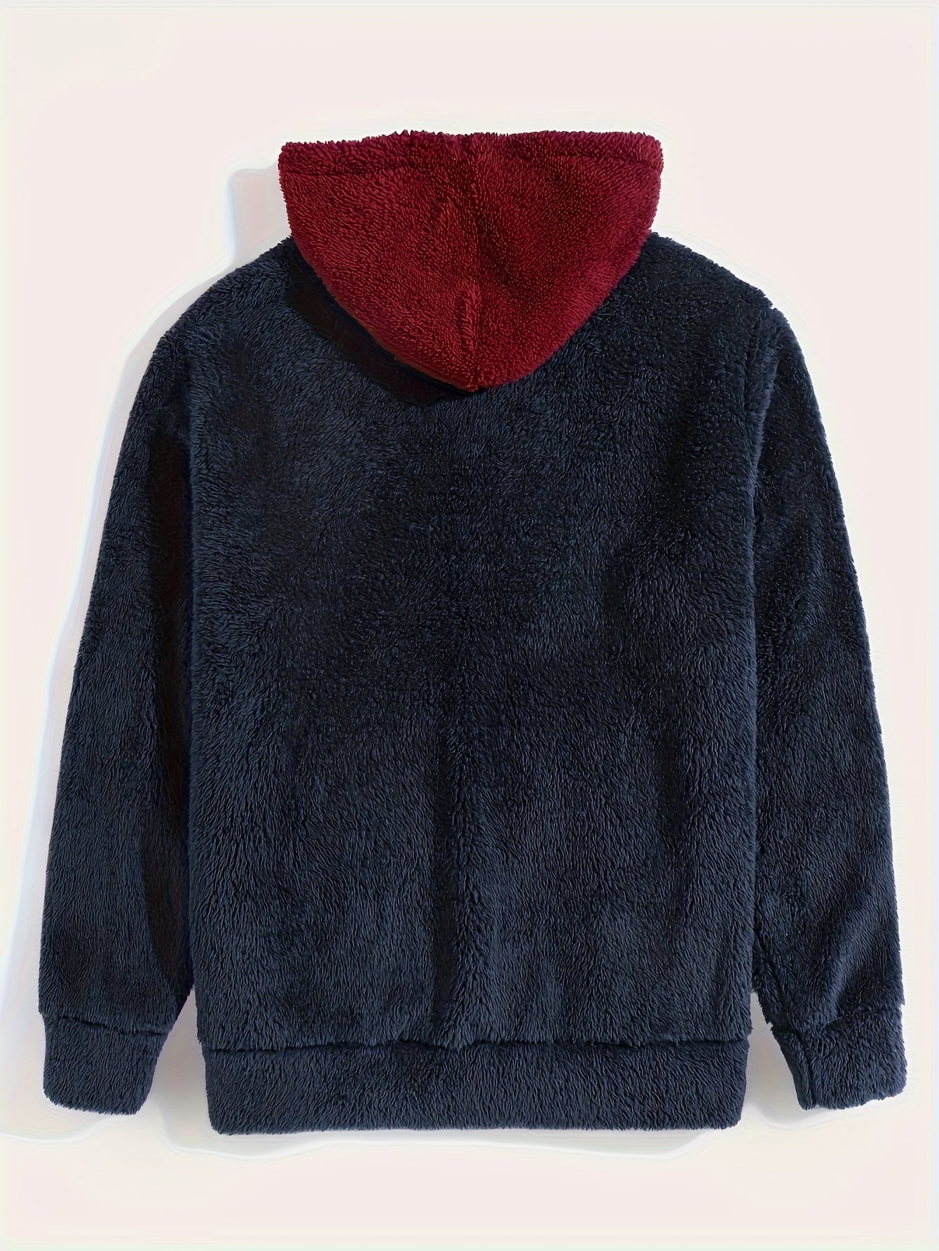 Sudadera con Capucha Gruesa