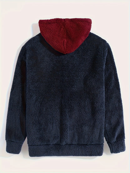 Sudadera con Capucha Gruesa