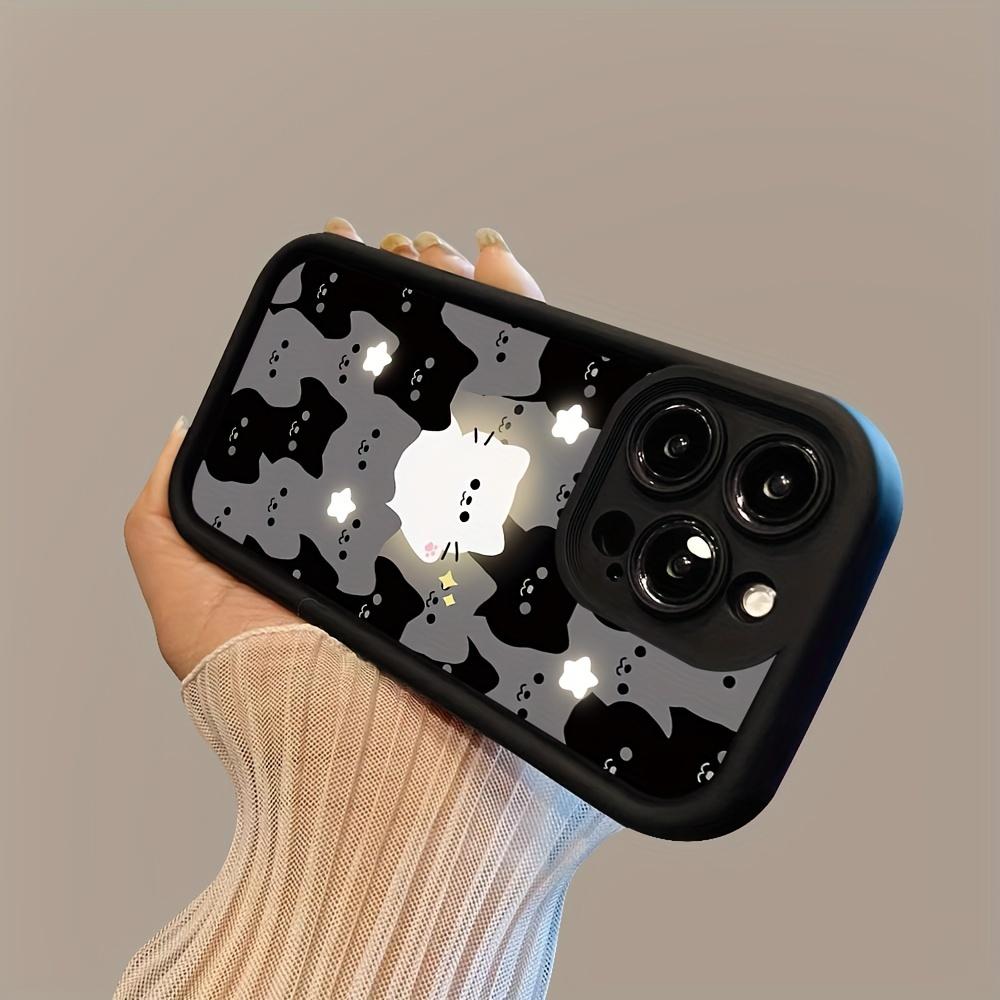 Gato blanco brillante