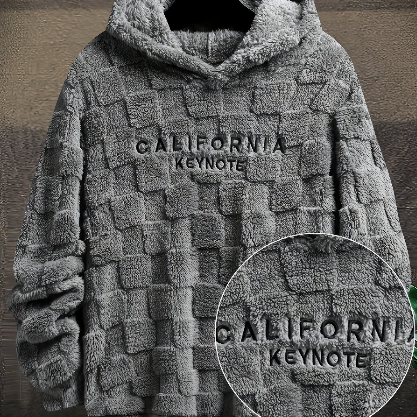 Sudadera con Capucha de Manga Larga