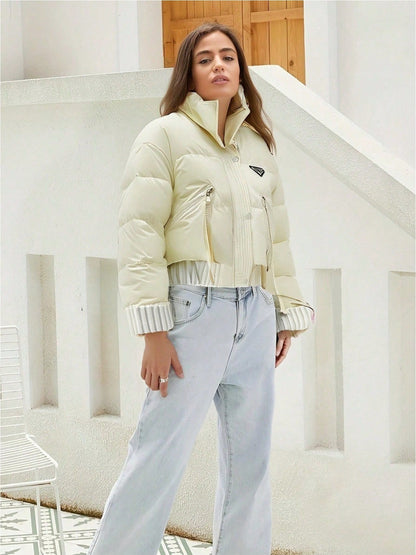 Chaqueta de Plumas con capucha