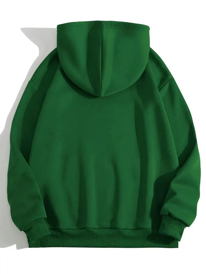 Capucha Térmica con Estampado de Corazón