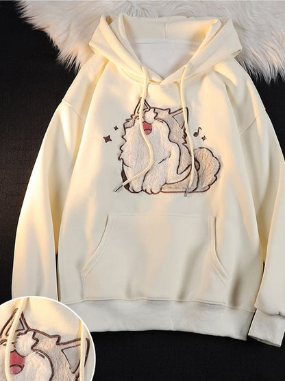 Sudadera de gato