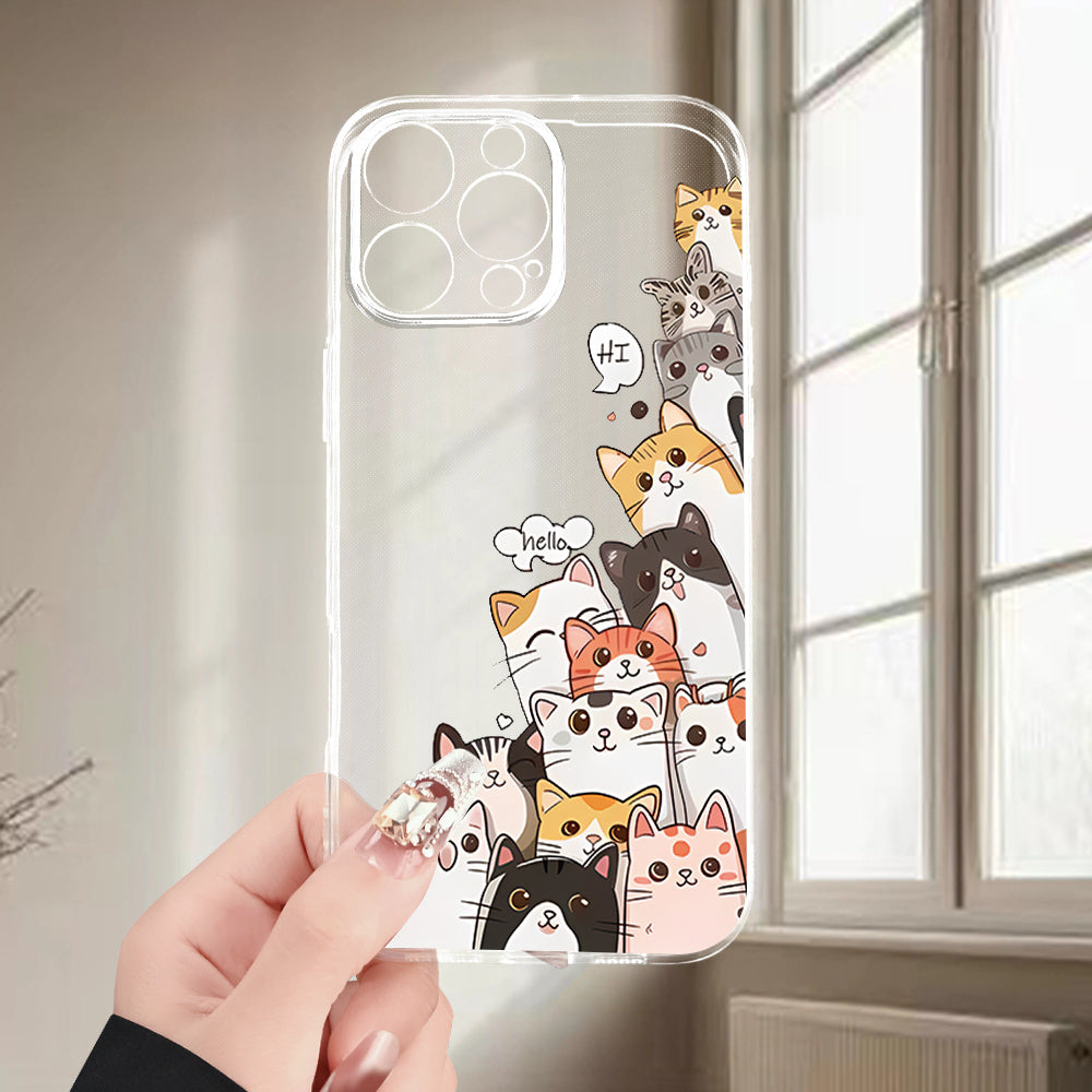 Diseño Creativo y Divertido de Gatos