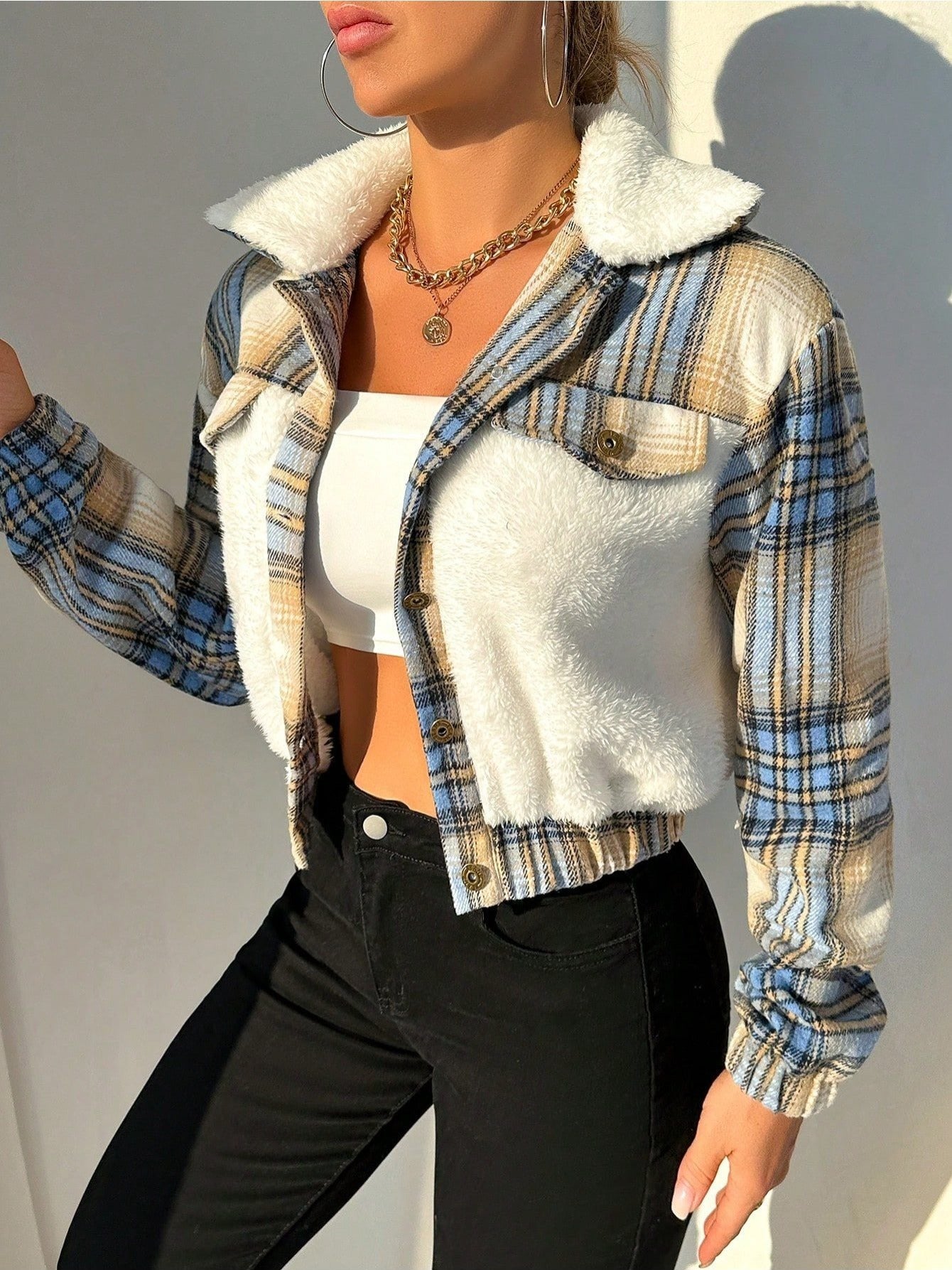 Chaqueta de Moda Urbana