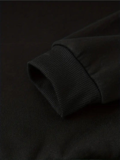 Capucha Térmica con Estampado de Corazón